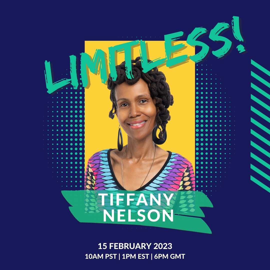 Limitless! Tiffany Nelson Thank you confirmation